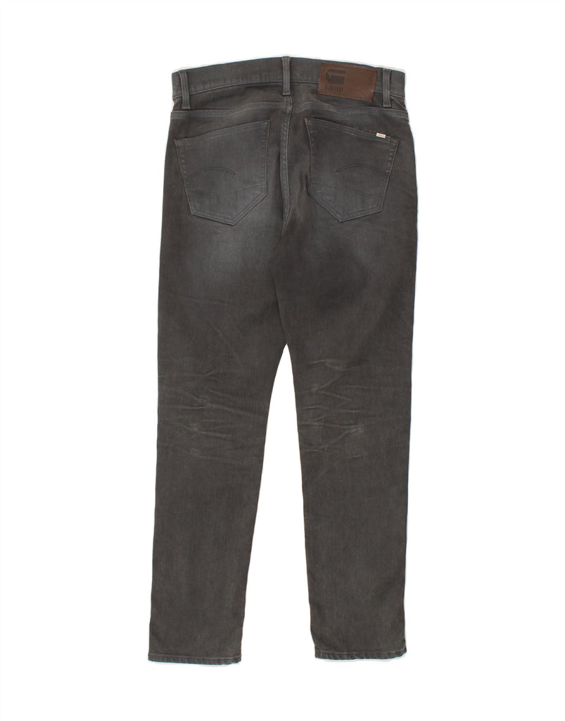 G-STAR Mens Slim Jeans W30 L30  Black Vintage G-Star and Second-Hand G-Star from Messina Hembry 