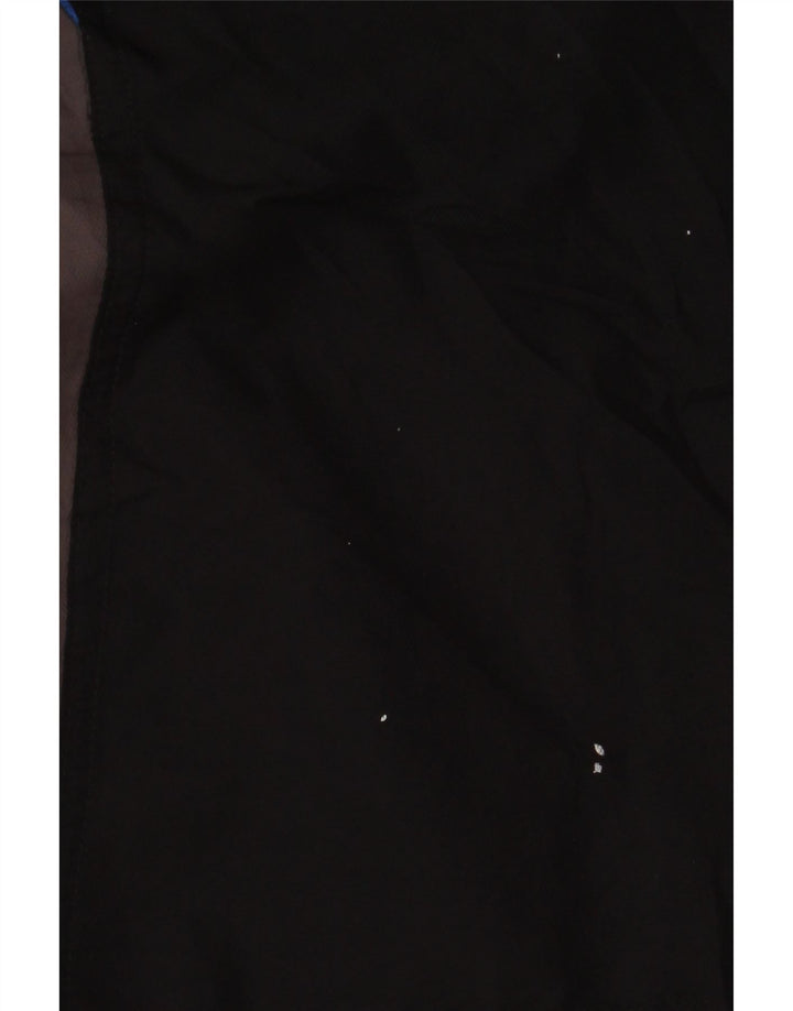 SERGIO TACCHINI Mens Swimming Shorts XL Black Colourblock Polyester