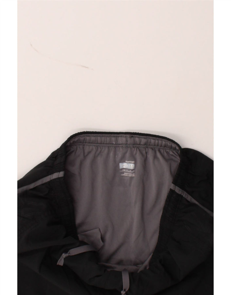 NIKE Womens Sport Shorts US 8/10 Medium Black Vintage Nike and Second-Hand Nike from Messina Hembry 