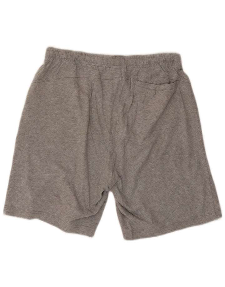 Champion Mens Sport Shorts Large Grey Flecked