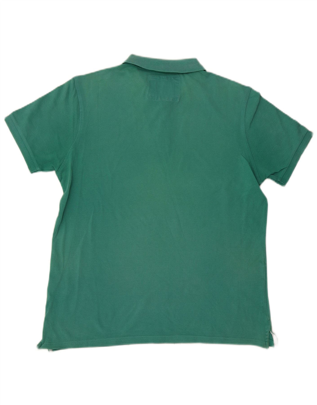 Elvstrom Mens Polo Shirt Medium Green Cotton