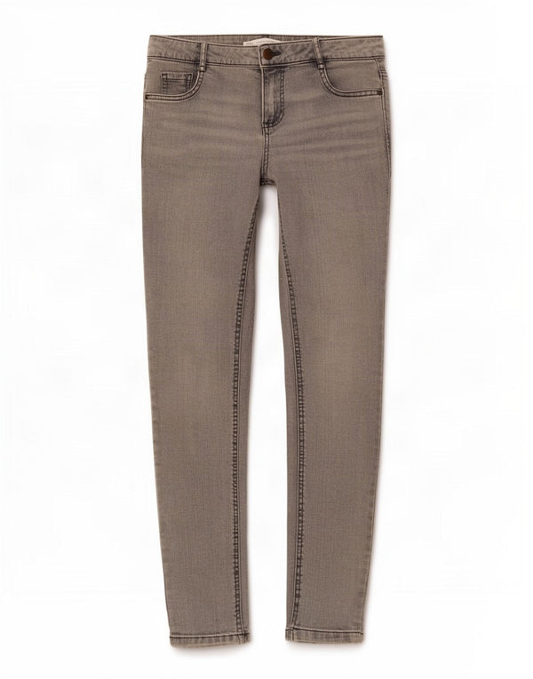 Zara Womens Trafaluc Skinny Jeans EU 34 2XS W24 L28 Grey