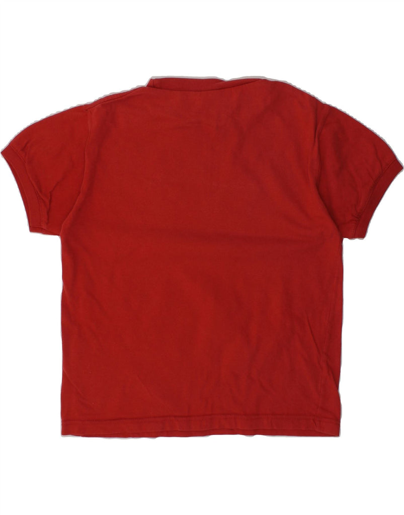 NIKE Girls T-Shirt Top 5-6 Years Medium Red Cotton | Vintage Nike | Thrift | Second-Hand Nike | Used Clothing | Messina Hembry 