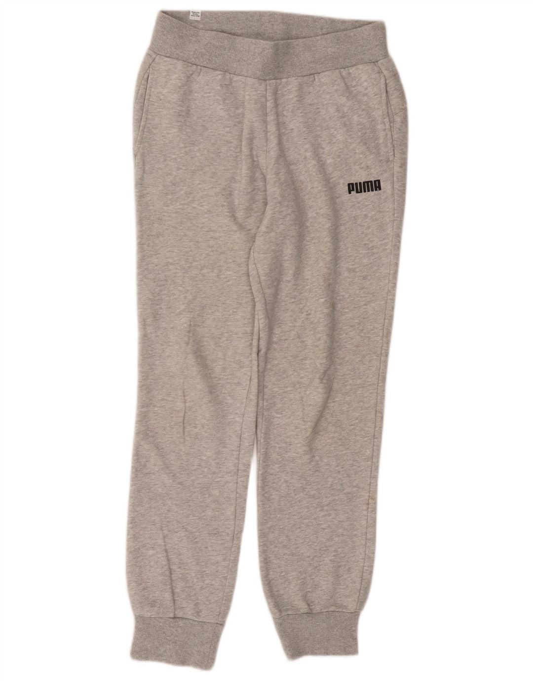 PUMA Womens Tracksuit Trousers Joggers UK 10 Small Grey