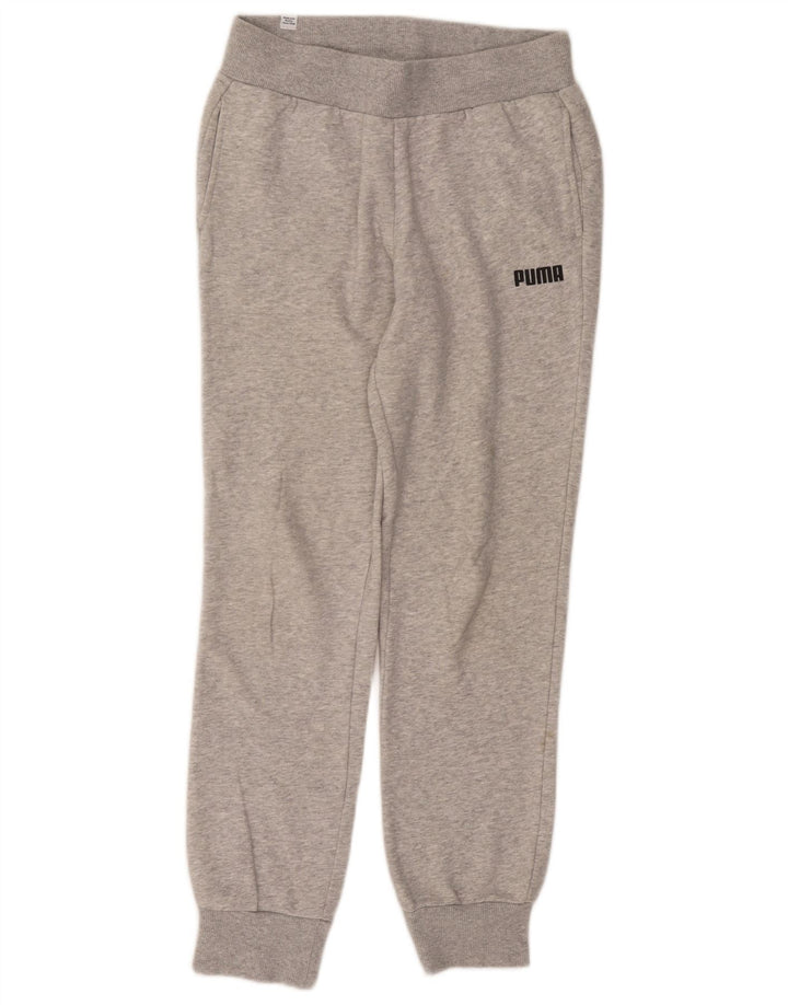 PUMA Womens Tracksuit Trousers Joggers UK 10 Small Grey
