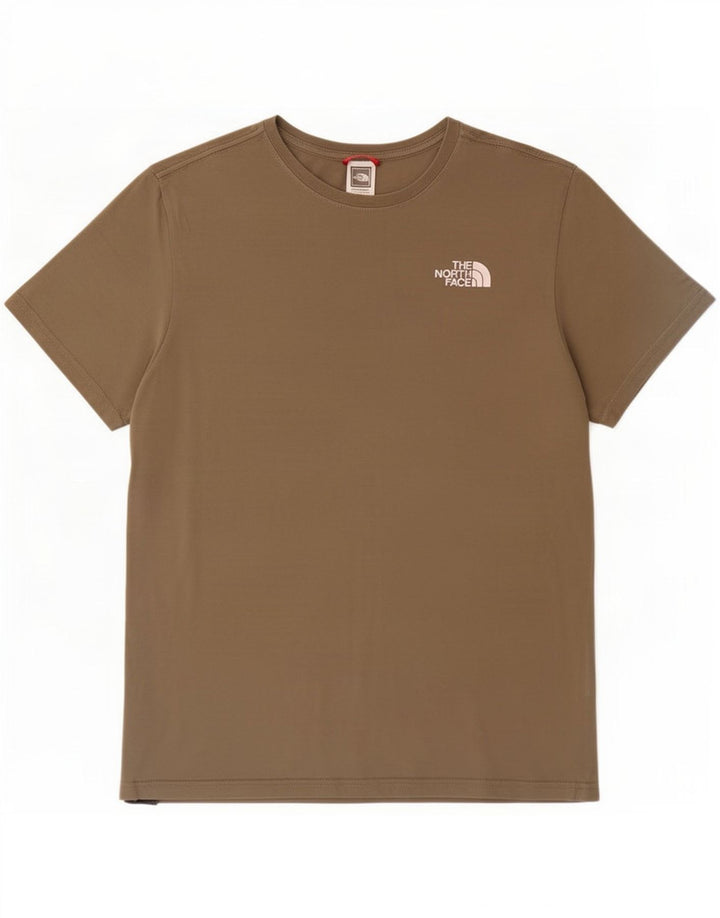The North Face Mens Graphic T-Shirt Top Medium Khaki