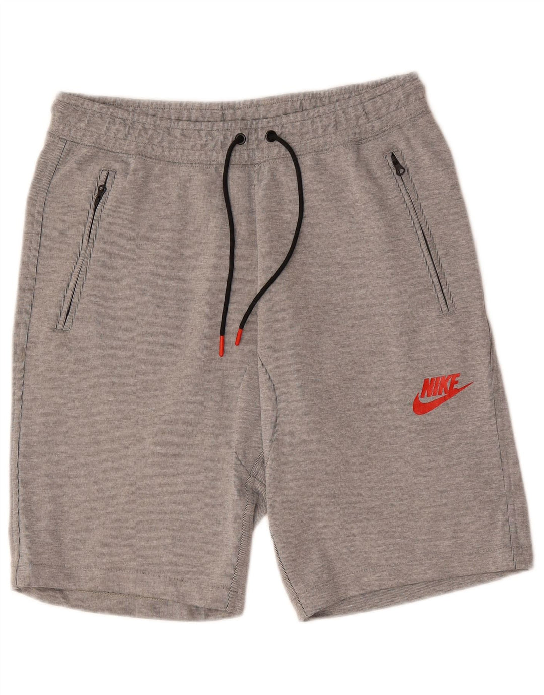 NIKE Mens Sport Shorts Medium  Grey Cotton
