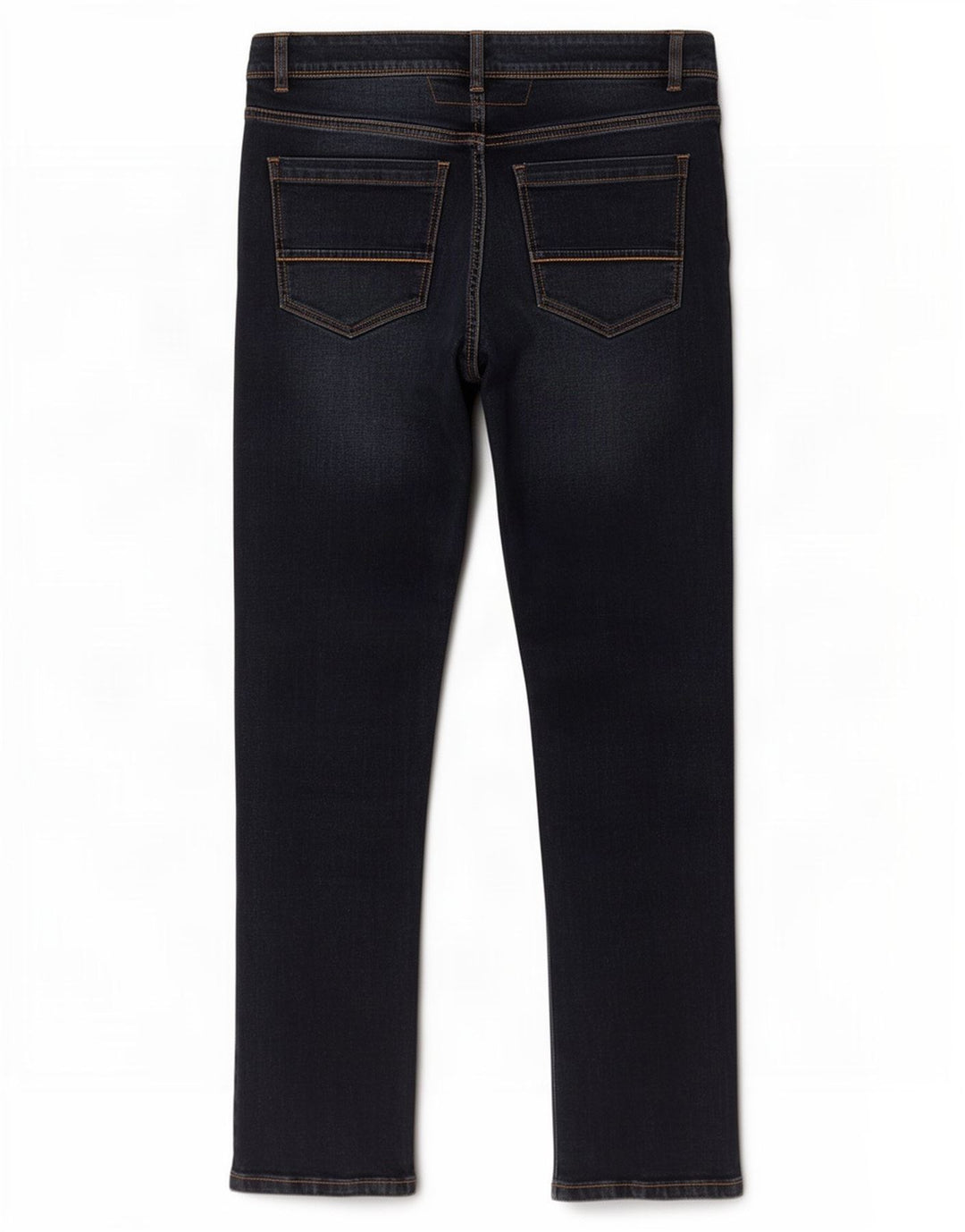 Dack's Mens Slim Jeans IT 46 Small W30 L29 Navy Blue Cotton