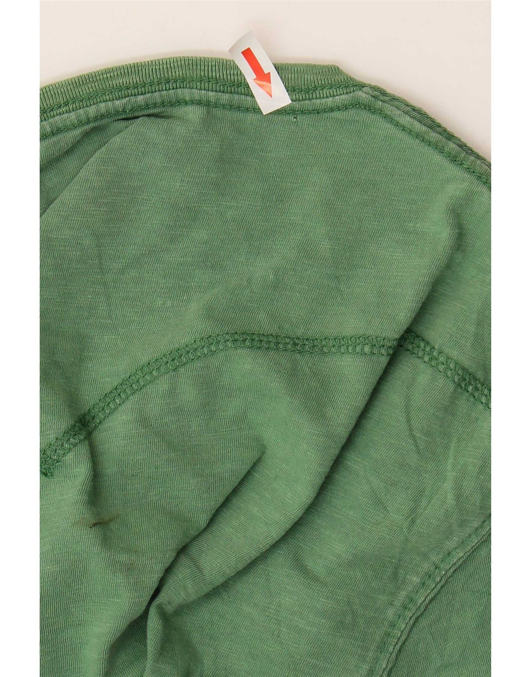 Levi's Mens T-Shirt Top Medium Green Flecked Cotton