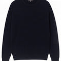 Marks & Spencer Mens Boat Neck Jumper Sweater Small Navy Blue Acrylic
