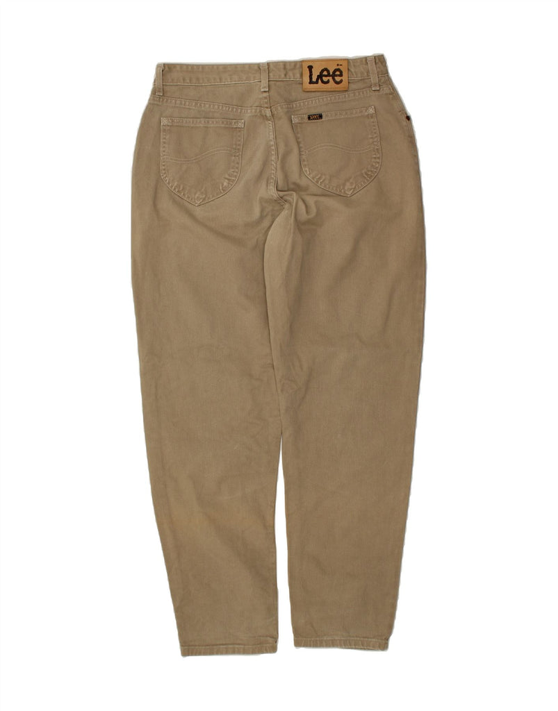 LEE Mens Tapered Jeans W36 L31 Beige Cotton Vintage Lee and Second-Hand Lee from Messina Hembry 