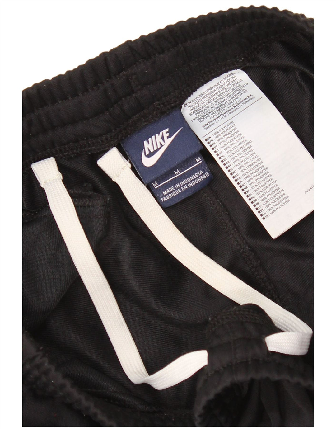 Nike Mens Tracksuit Trousers Joggers Medium  Black Polyester