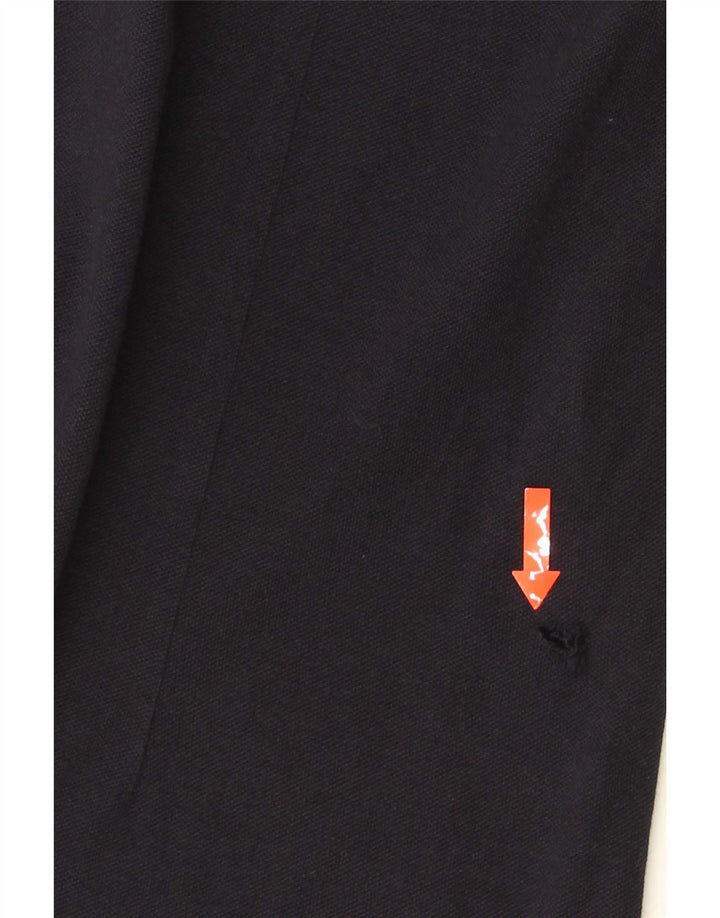 Zara Mens Shirt Medium Navy Blue