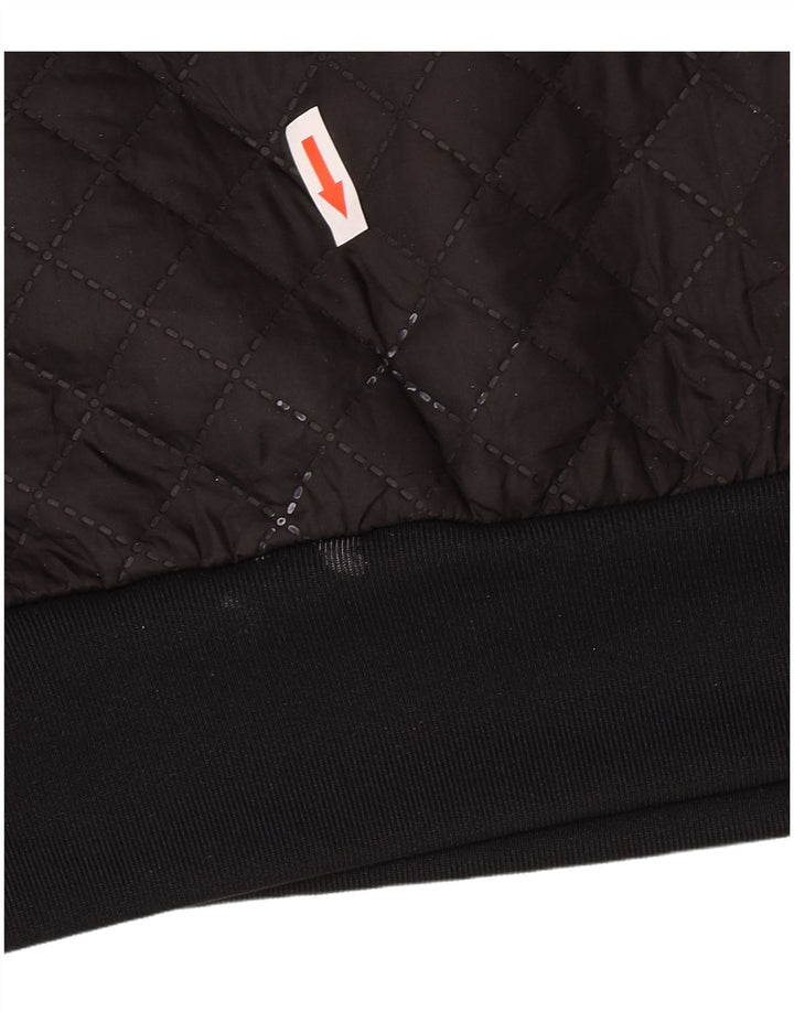 Adidas Womens Rita Ora Graphic Sweatshirt Jumper UK 10 Small Black