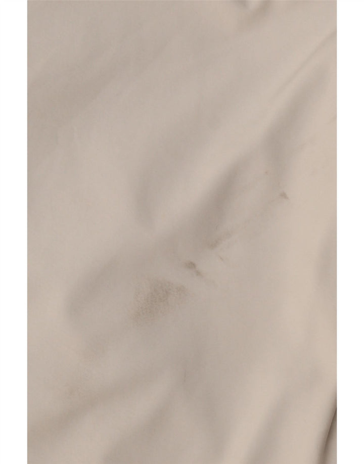 Superdry Womens Hooded Oversized Windbreaker Jacket UK 10 Small White