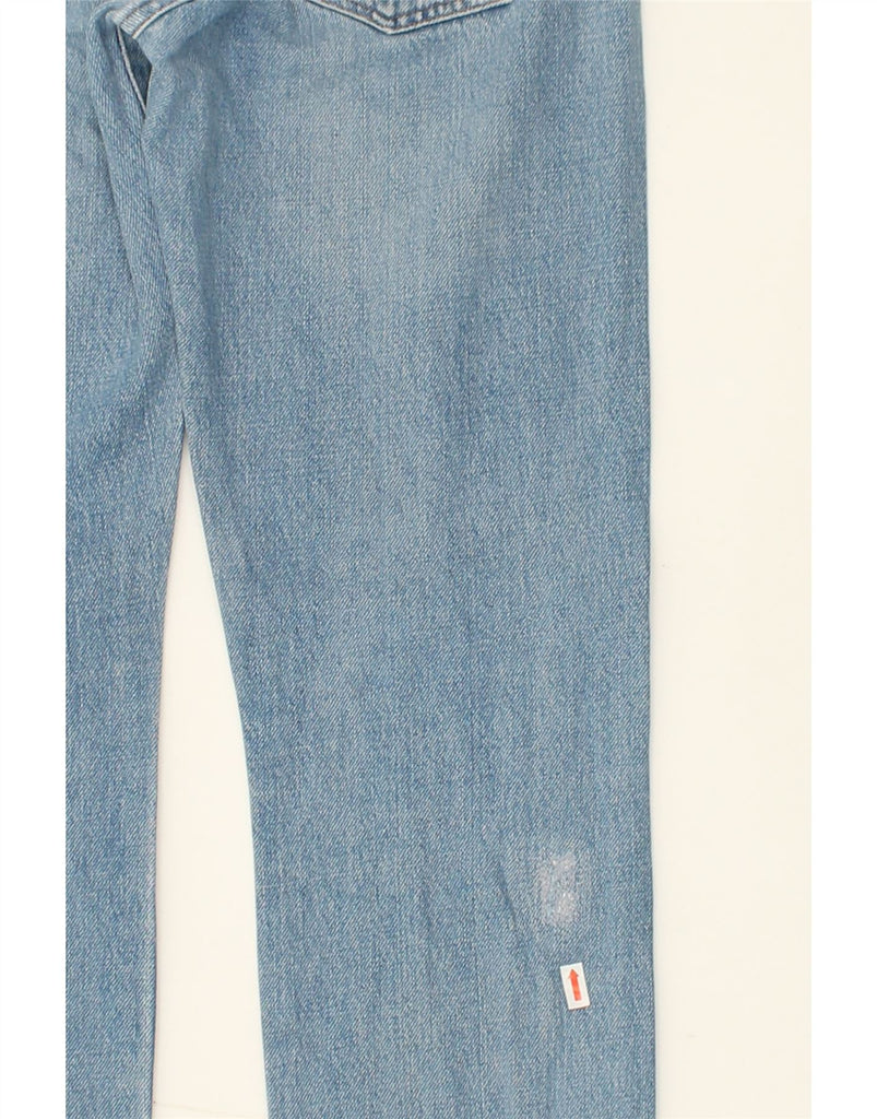 WRANGLER Mens Slim Tapered Jeans W27 L32 Blue Cotton | Vintage Wrangler | Thrift | Second-Hand Wrangler | Used Clothing | Messina Hembry 