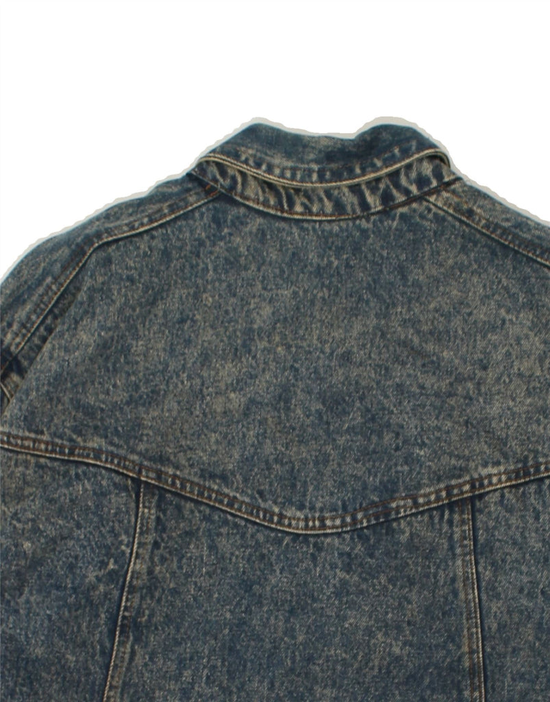 VINTAGE Mens Denim Jacket UK 42 XL Blue Cotton | Vintage Vintage | Thrift | Second-Hand Vintage | Used Clothing | Messina Hembry 