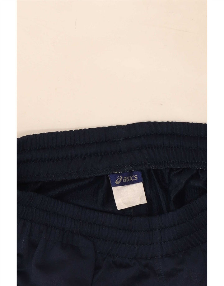 Asics Mens Tracksuit Trousers Small Navy Blue