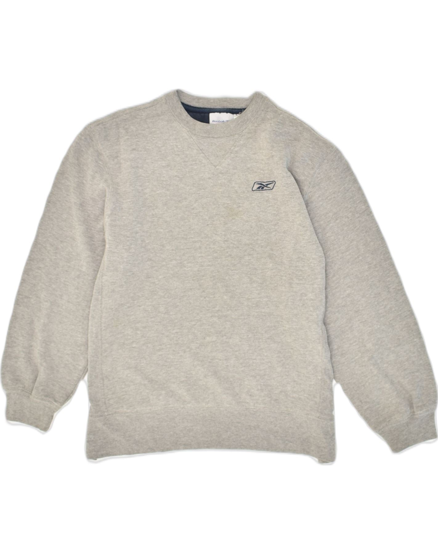 Reebok vintage sweatshirt womens on sale grey