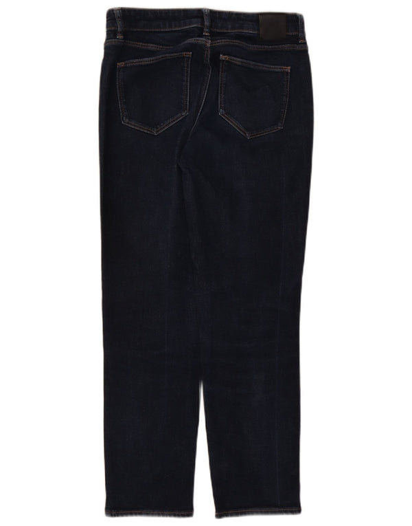 Massimo Dutti Womens Slim Jeans W28 L26 Navy Blue