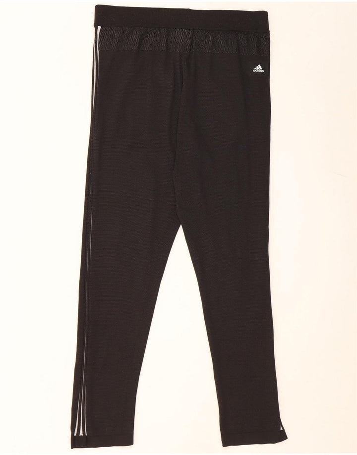 Adidas Mens Tracksuit Trousers XL Black