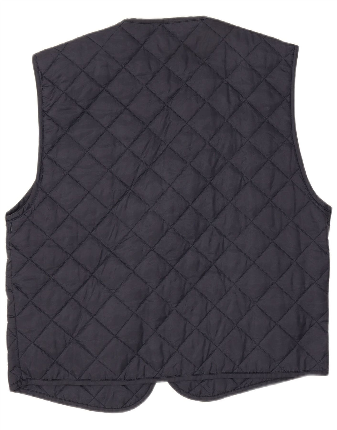 Spalding Mens Quilted Gilet UK 42 XL Navy Blue