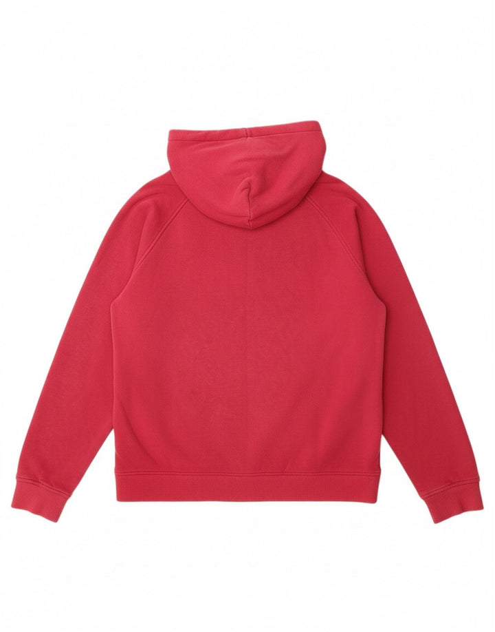CANTERBURY Womens Graphic Hoodie Jumper UK 12 Medium  Red