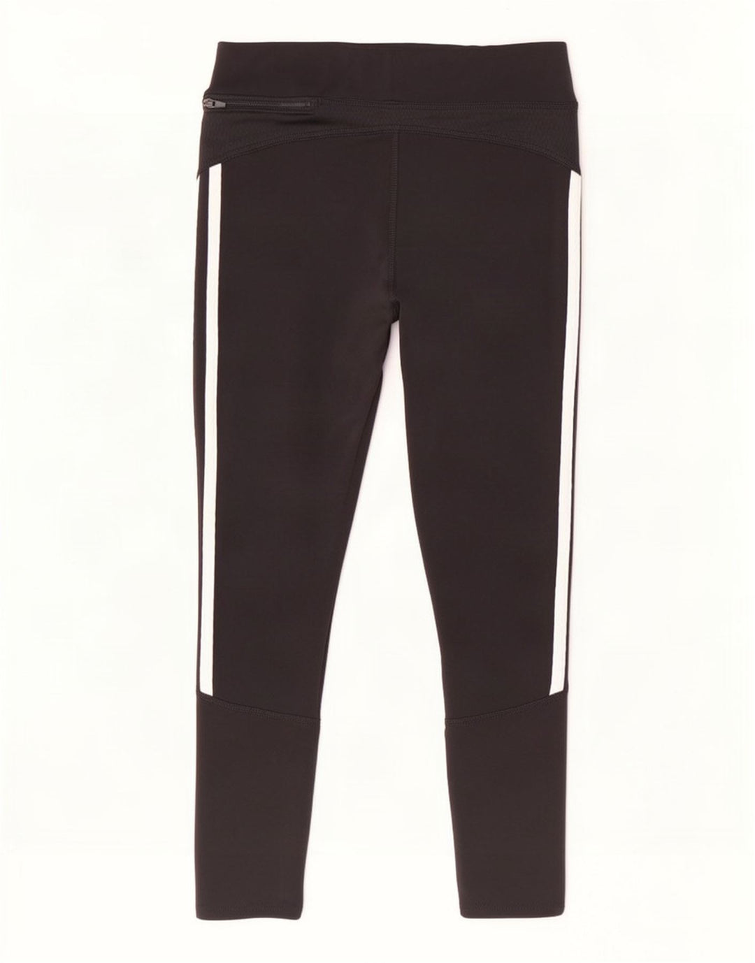 Adidas Womens Climalite Capri Leggings UK 8 Small Black Polyester