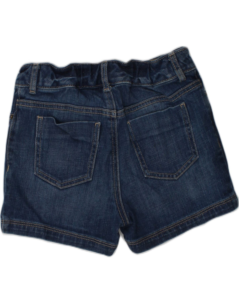 TOMMY HILFIGER Girls Denim Shorts 7-8 Years W24 Navy Blue Cotton | Vintage Tommy Hilfiger | Thrift | Second-Hand Tommy Hilfiger | Used Clothing | Messina Hembry 