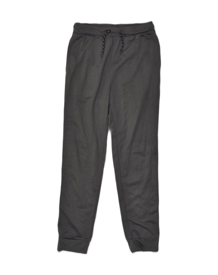 CONVERSE Boys Graphic Tracksuit Trousers Joggers 13-14 Years XL Grey | Vintage Converse | Thrift | Second-Hand Converse | Used Clothing | Messina Hembry 