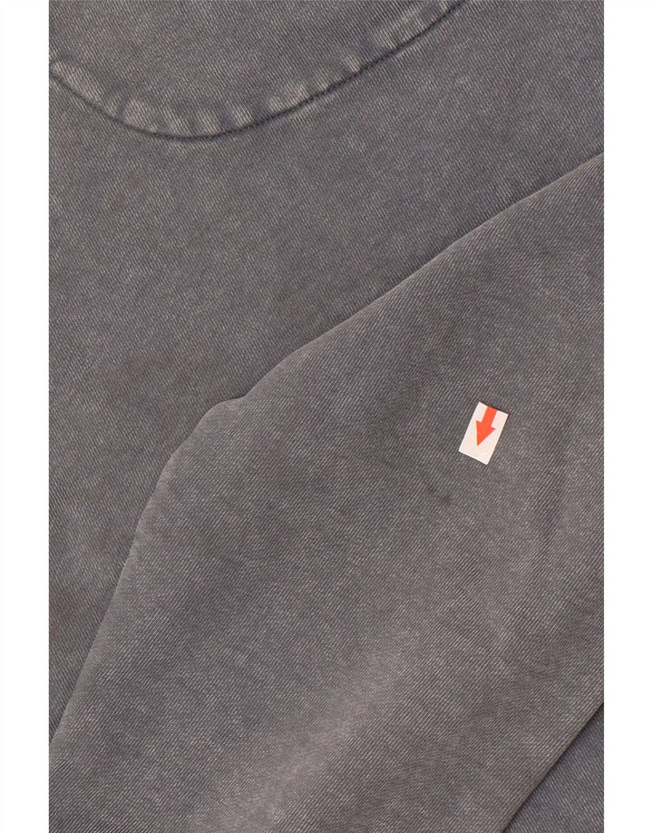 Gas Mens Sweatshirt Jumper Medium Grey Cotton