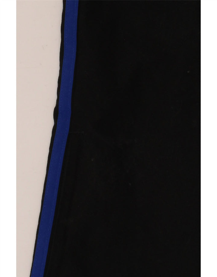 Adidas Mens Tracksuit Trousers Joggers Large  Black Polyester