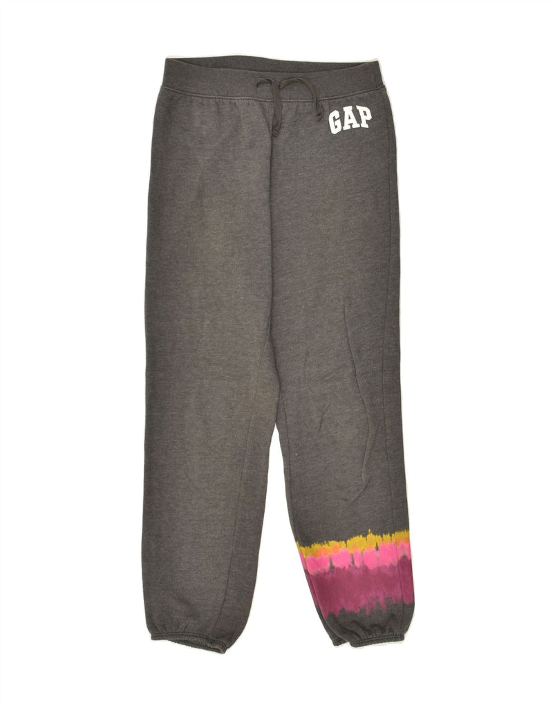 GAP Girls Graphic Tracksuit Trousers Joggers 13-14 Years 2XL Grey | Vintage Gap | Thrift | Second-Hand Gap | Used Clothing | Messina Hembry 