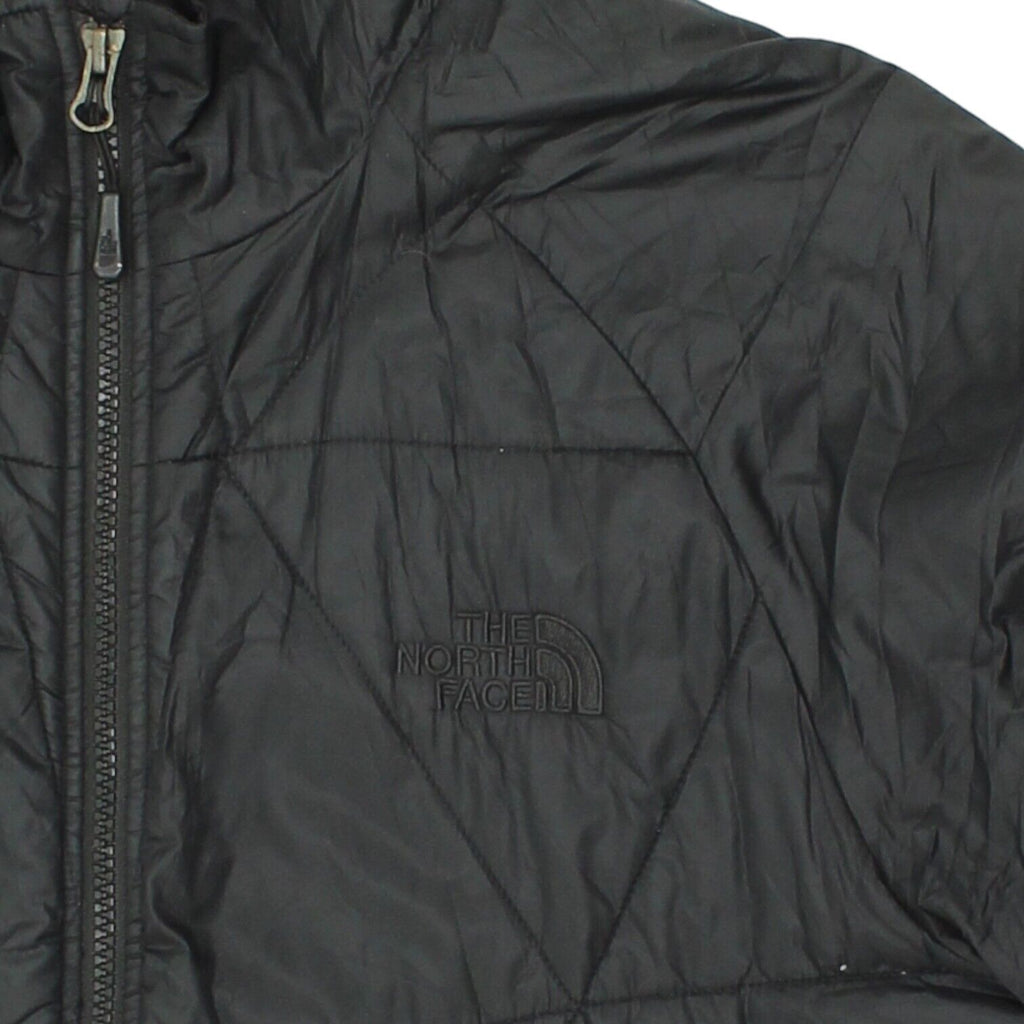 The North Face Mens Black Quilted Jacket | Vintage Designer Outdoors Wear VTG | Vintage Messina Hembry | Thrift | Second-Hand Messina Hembry | Used Clothing | Messina Hembry 