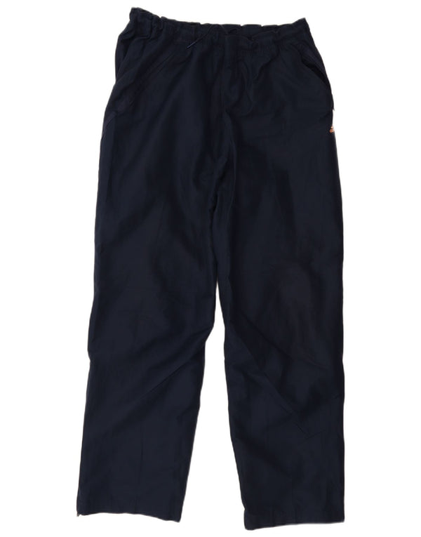 Adidas Mens Tracksuit Trousers XL Navy Blue Polyester