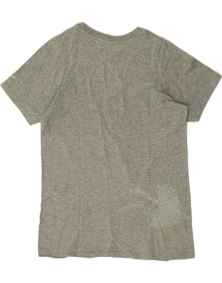 NIKE Boys Graphic T-Shirt Top 10-11 Years Medium Grey | Vintage Nike | Thrift | Second-Hand Nike | Used Clothing | Messina Hembry 