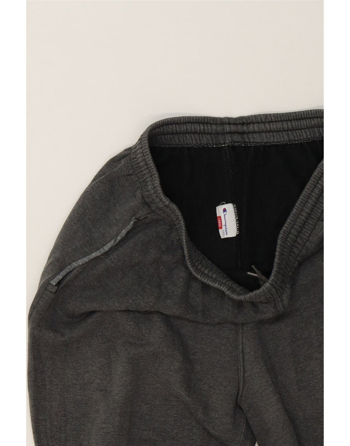 CHAMPION Mens Tracksuit Trousers Large  Grey Cotton Vintage Champion and Second-Hand Champion from Messina Hembry 