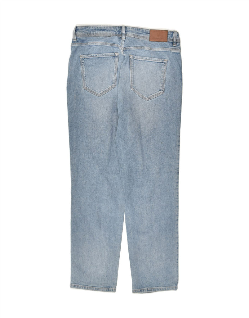 MASSIMO DUTTI Womens Straight Jeans EU 38 Medium W28 L27 Blue Cotton | Vintage Massimo Dutti | Thrift | Second-Hand Massimo Dutti | Used Clothing | Messina Hembry 