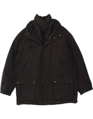 FAY Mens Utility Jacket UK 42 XL Black