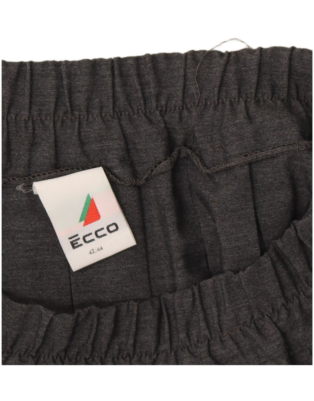 Ecco Womens Knife Pleated Skirt EU 42 Large W32 Grey Viscose