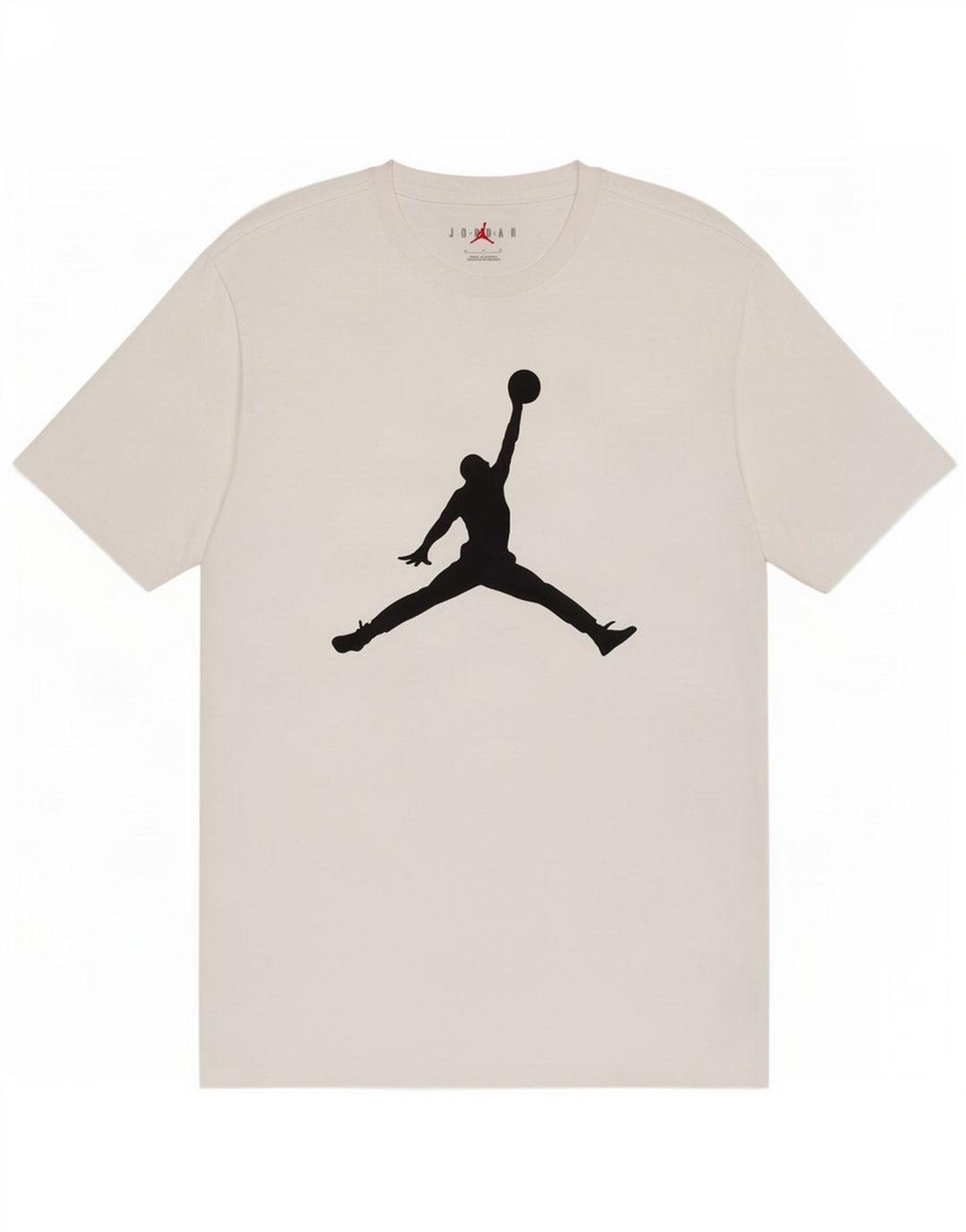 Jordan Mens Graphic T-Shirt Top Medium White Cotton