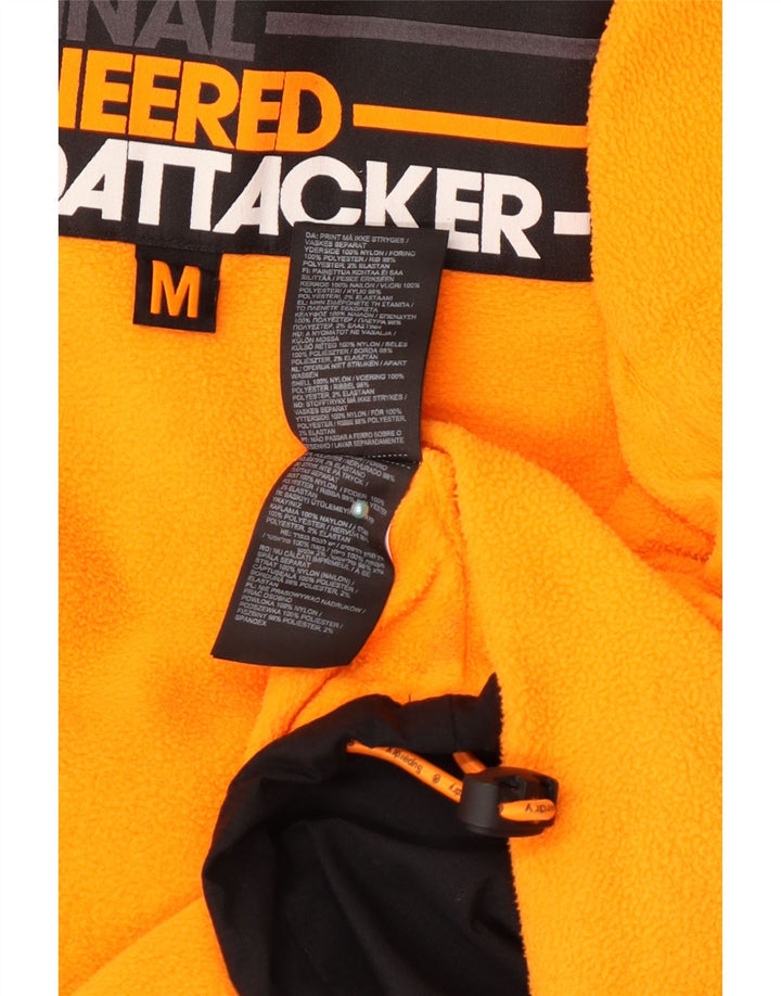 Superdry Mens Windattacker Windbreaker Jacket UK 38 Medium Black Nylon