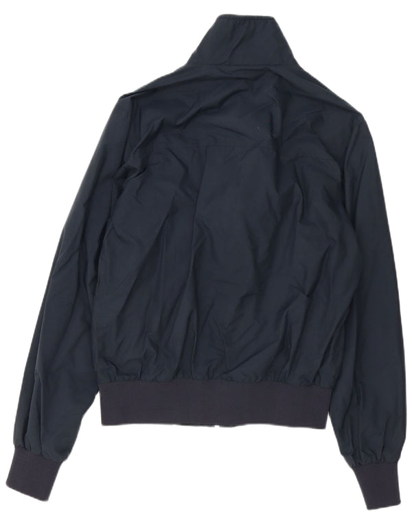 North Sails Mens Bomber Jacket UK 40 Large Navy Blue Polyamide