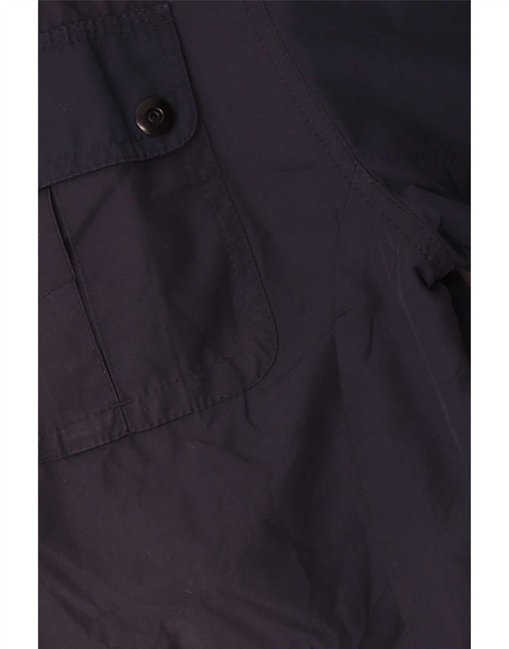 Marks & Spencer Mens Tailored Fit Utility Jacket UK 38 Medium Navy Blue