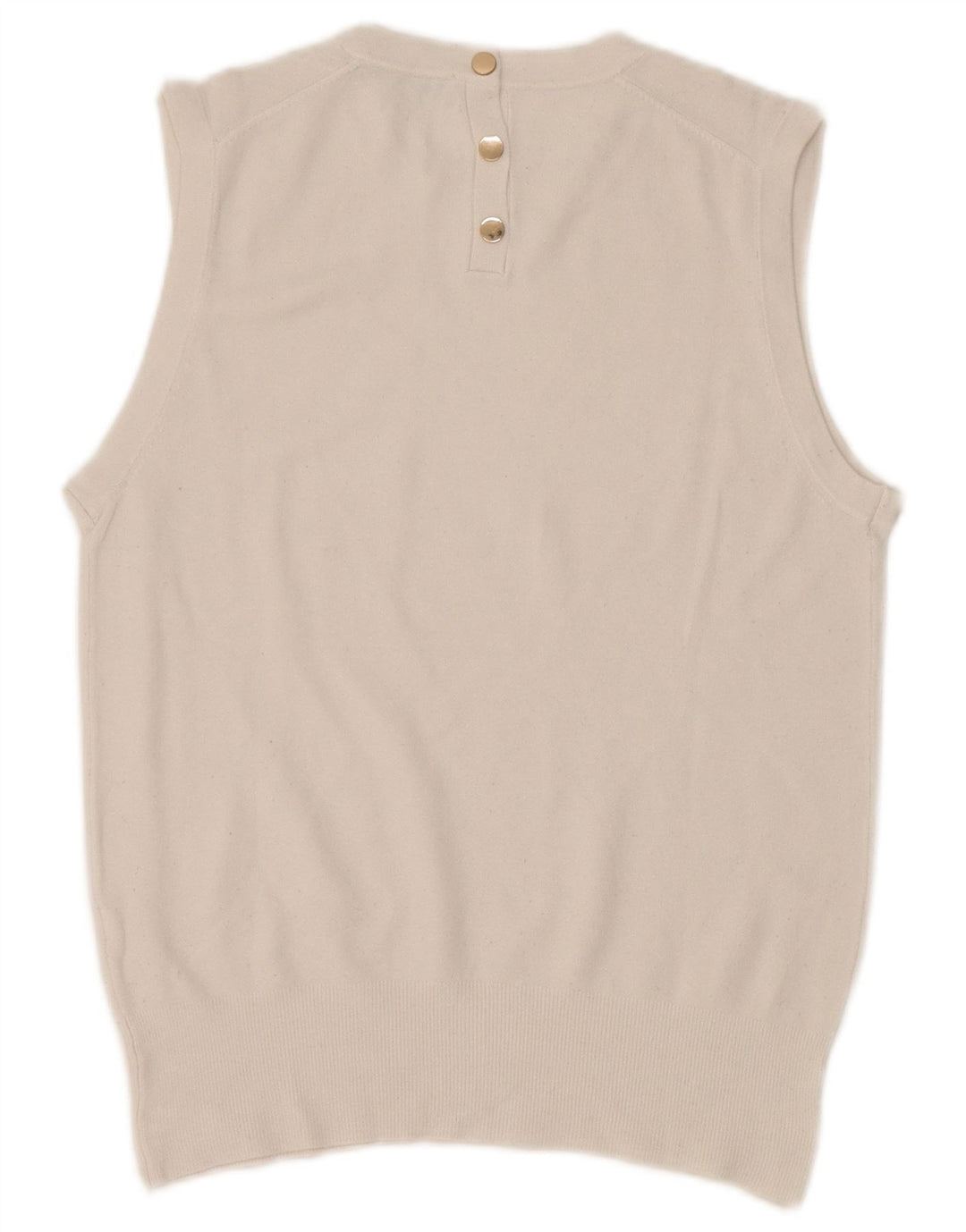 Zara Womens Vest Top UK 12 Medium White