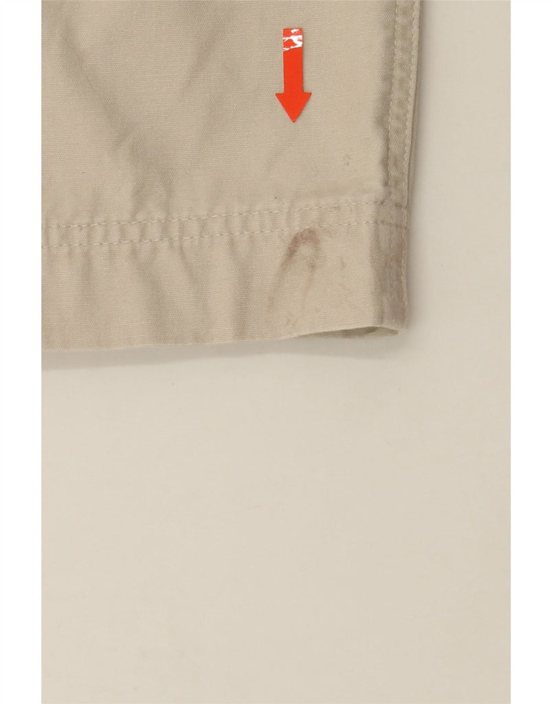 EDDIE BAUER Womens Vashon Fit Cropped Trousers US 8 Medium W30 L24 Beige Vintage Eddie Bauer and Second-Hand Eddie Bauer from Messina Hembry 