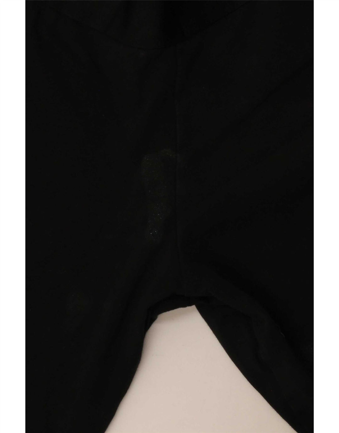 Adidas Womens Leggings UK 12/14 Medium Black Striped Cotton