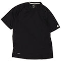 RUSSELL ATHLETIC Mens T-Shirt Top Medium Black Polyester