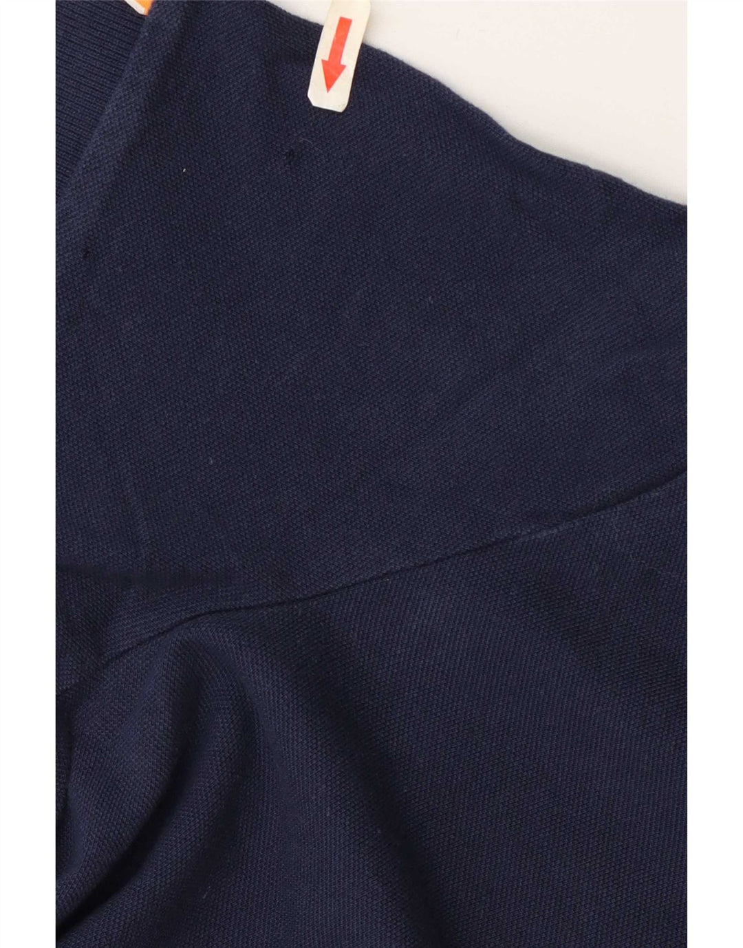 Superdry Mens Polo Shirt Medium Navy Blue Cotton
