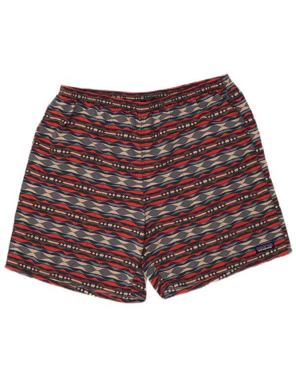 Patagonia Mens Swimming Shorts Large Multicoloured Geometric